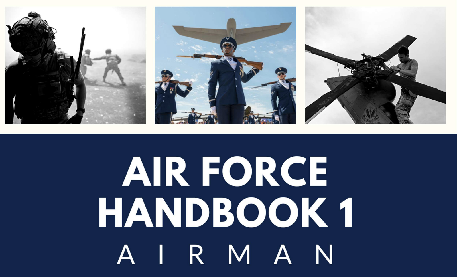 What’s Different About the New Air Force Handbook